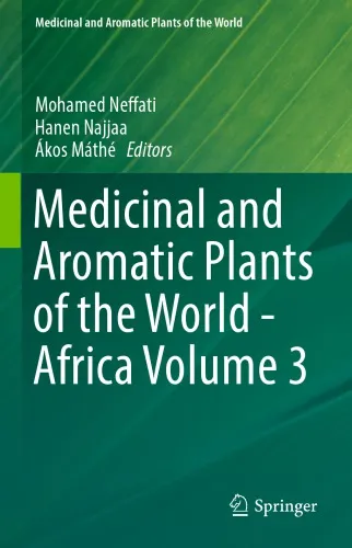 Medicinal and aromatic plants of the world - Africa