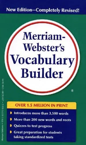 Merriam-Webster’s Vocabulary Builder | Perfect for prepping for SAT, ACT, TOEFL, & TOEIC