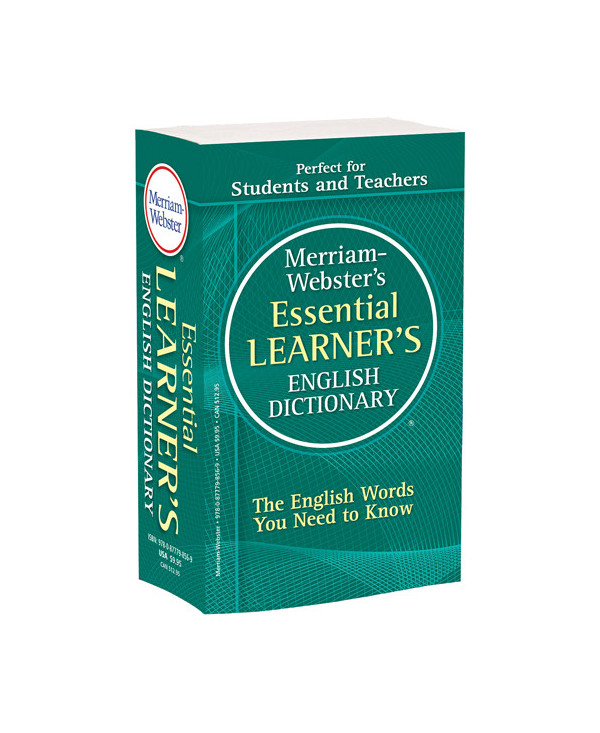 Merriam-Webster's Advanced Learner's English Dictionary