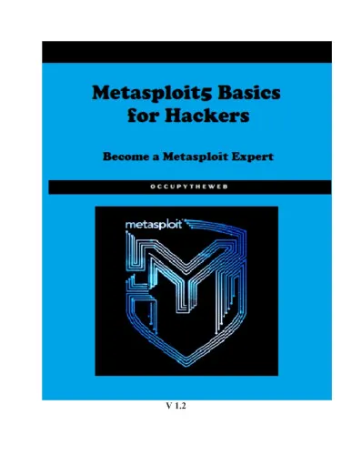 Metasploit Basics for Hackers - Become a Metasploit Expert