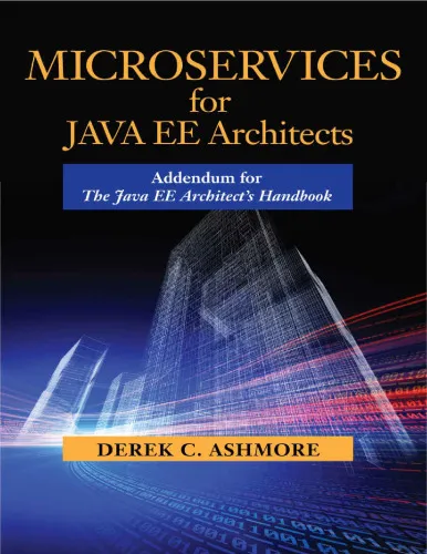 Microservices for Java EE Architects: Addendum for The Java EE Architect’s Handbook