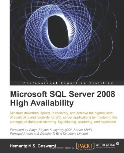 Microsoft SQL Server 2008 High Availability