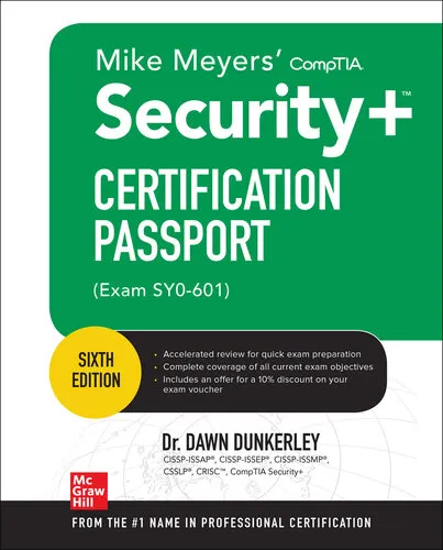 Mike Meyers CompTIA Security+ Certification Passport (Exam SY0-601)