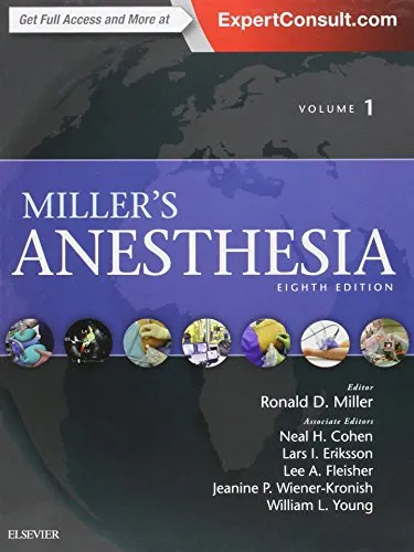 Miller's Anesthesia, 2-Volume Set