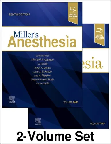 Miller's Anesthesia, 2-Volume Set, 10e (Sep 18, 2024)_(0323935923)_(Elsevier)