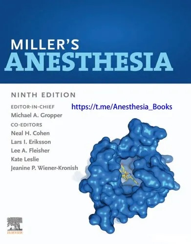 Miller's Anesthesia, 2-Volume Set: Volume I + II