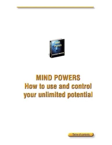 Mind Power: How to Use and Control Your Unlimited Potential