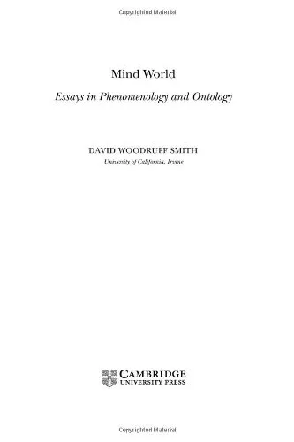 Mind World: Essays in Phenomenology and Ontology