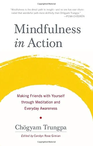 Mindfulness in Action: Making Friends with Yourself through Meditation and Everyday Awareness