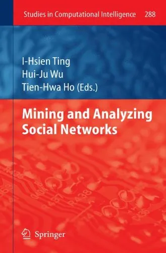 Mining and Analyzing Social Networks