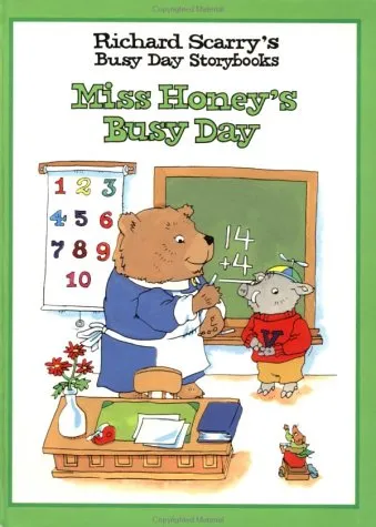 Cover of Miss Honey's Busy Day