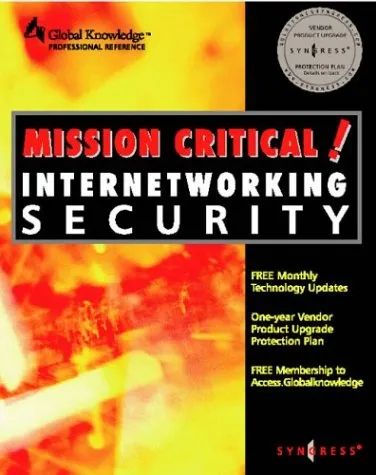 Mission Critical Internet Security