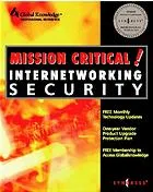 Mission Critical! Internetworking Security