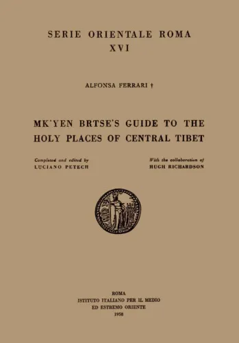 Mk'yen-brtse's Guide to the Holy Places of Central Tibet