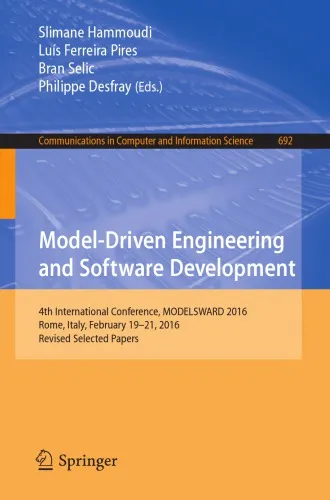 Model-Driven Engineering and Software Development : 4th International Conference, MODELSWARD 2016, Rome, Italy, February 19-21, 2016, Revised selected papers