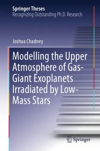 Modelling the Upper Atmosphere of Gas-Giant Exoplanets Irradiated by Low-Mass Stars