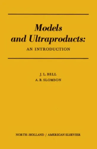 Models and Ultraproducts: An Introduction