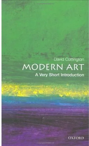 Modern Art. A Very Short Introduction