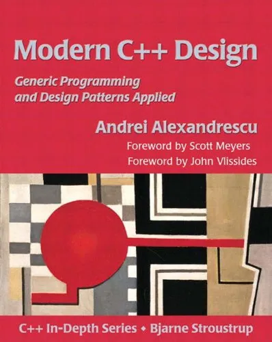 Modern C++ design: generic programming and design patterns applied