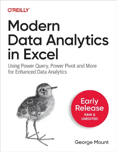 Modern Data Analytics in Excel (First Early Release)