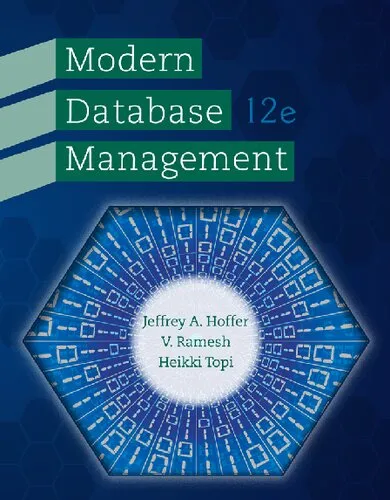 Modern Database Management (12th Edition)