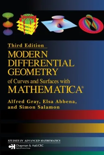 Modern Differential Geometry of Curves and Surfaces with Mathematica