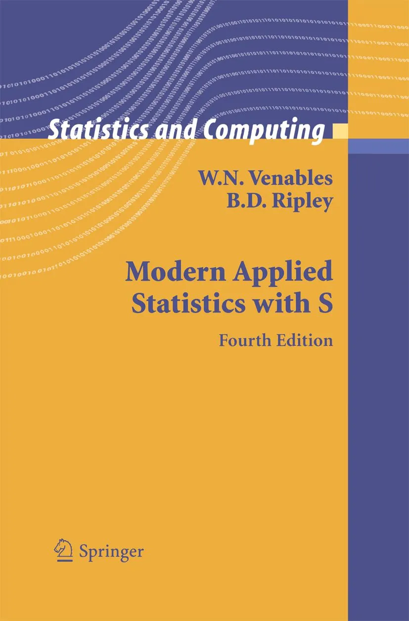 Modern applied statistics with S