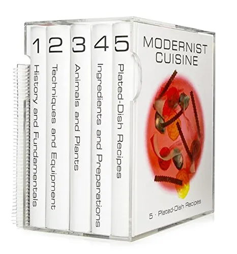 Modernist Cuisine: The Art and Science of Cooking Volume 4, Ingredients and Preparations