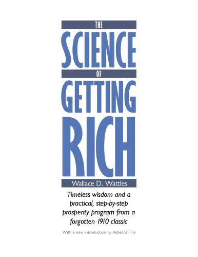 Money Self Help - The Science of Getting Rich