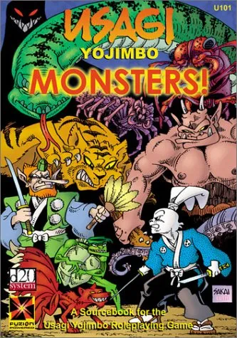 Monsters! (Usagi Yojimbo RPG)