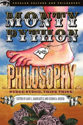 Monty Python and philosophy: nudge nudge, think think!