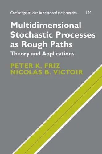 Multidimensional Stochastic Processes as Rough Paths: Theory and Applications