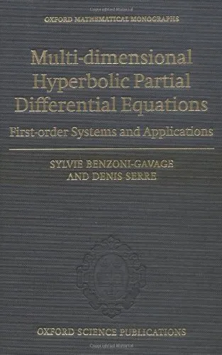 Multidimensional hyperbolic partial differential equations: first-order systems and applications