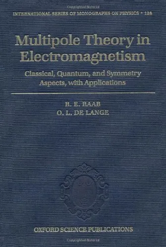 Multipole Theory In Electromagnetism: Classical, Quantum, And Symmetry Aspects, With Applications (International Series of Monographs on Physics)