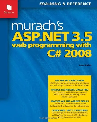 Murach's ASP.NET 3.5 Web Programming with C# 2008