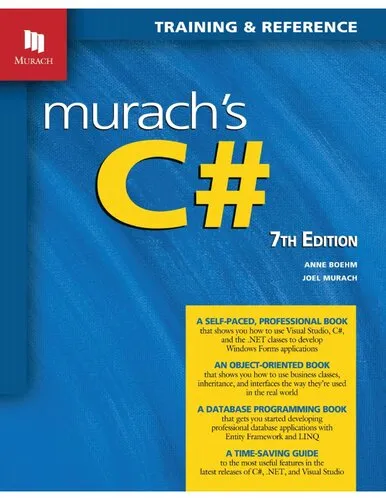 Murach’s C# (7th Edition)