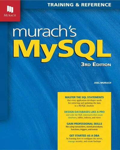 Murach's Mysql, 3rd Edition