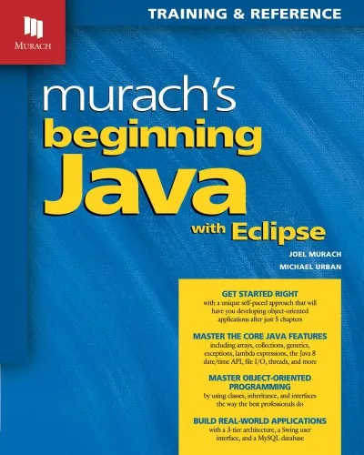 Murach's beginning Java with Eclipse