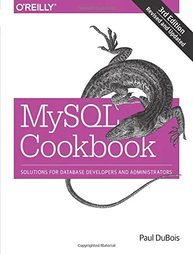 MySQL Cookbook: Solutions for Database Developers and Administrators