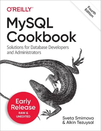 MySQL Cookbook: Solutions for Database Developers and Administrators