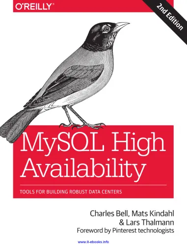 Cover of MySQL High Availability, 2nd Edition: Tools for Building Robust Data Centers