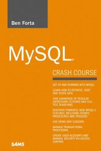 MySQL crash course Includes index