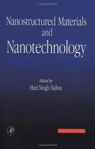 Nanostructured Materials and Nanotechnology