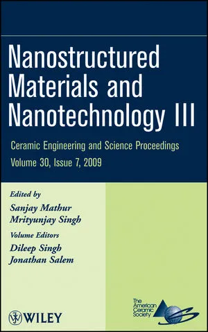 Nanostructured Materials and Nanotechnology III