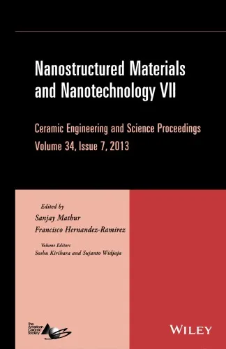 Nanostructured Materials and Nanotechnology VII