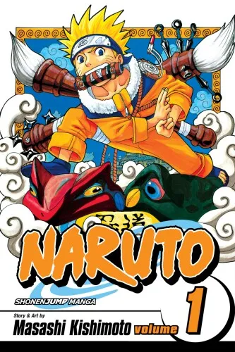 Naruto Graphic Novels #1