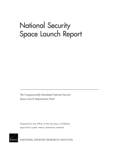 National Security Space Launch Report