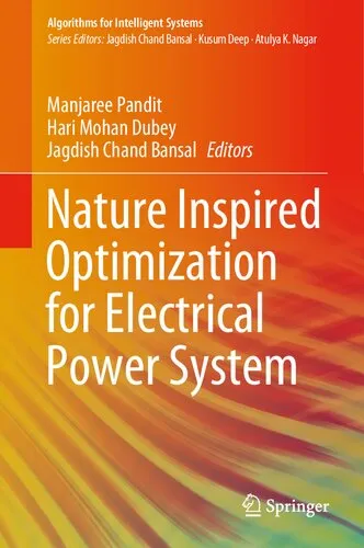 Nature Inspired Optimization for Electrical Power System (Algorithms for Intelligent Systems)