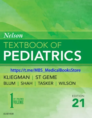 Cover of Nelson Textbook of Pediatrics