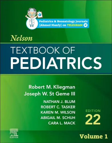 Nelson Textbook of Pediatrics, 2-Volume Set
